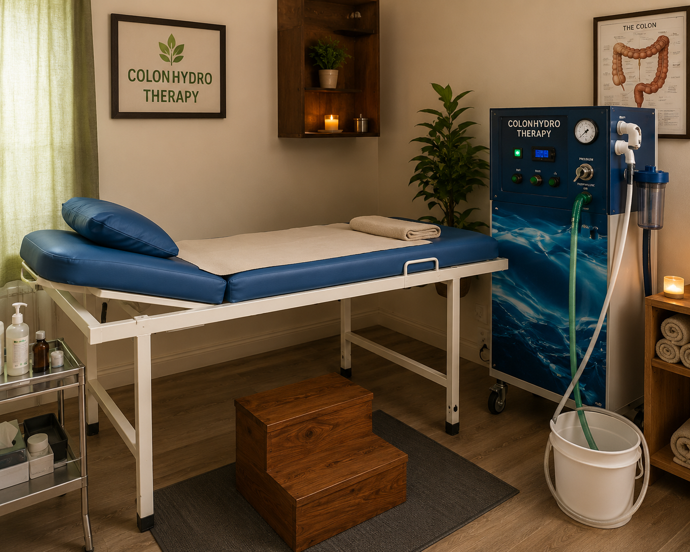 Colonhydro Therapy - RJR Herbal Hospitals